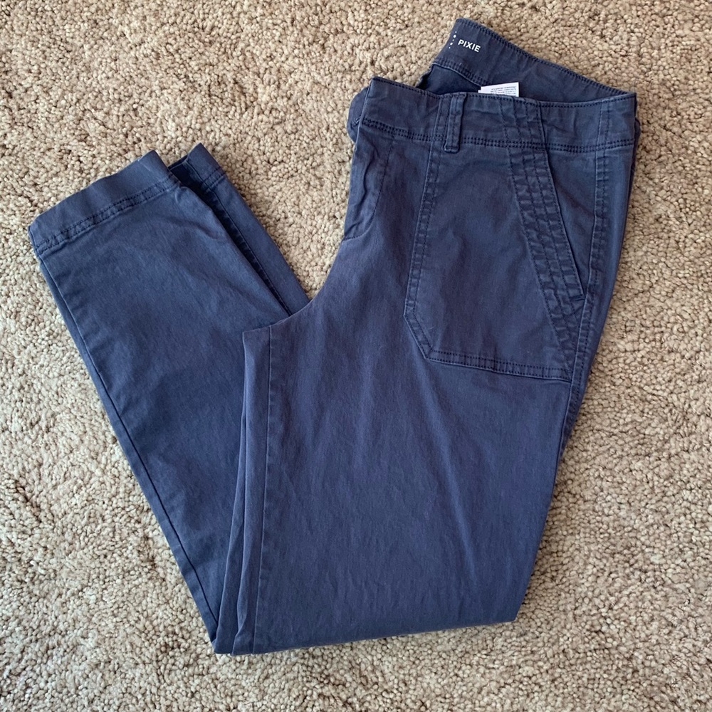 Blue pants